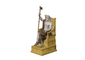 Sculptures 3D - Statue Zeus