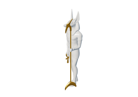 Esculturas 3D - Anubis