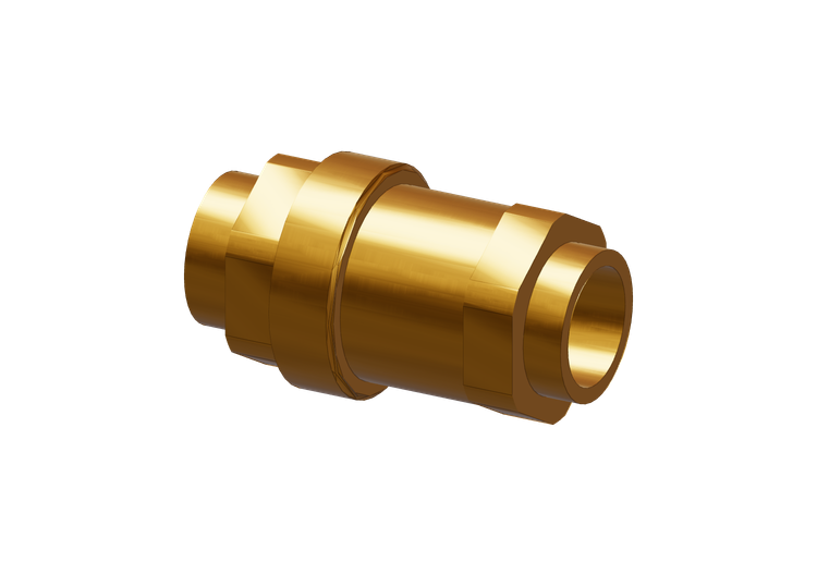 Compact in-line automatic flow stabilizer, with... Compact in-line automatic flow stabilizer, with...
