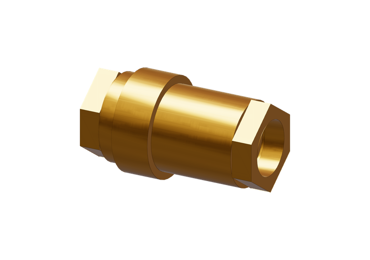Stabilisateur automatique de débit compact en ligne, avec... Stabilisateur automatique de débit compact en ligne, avec...