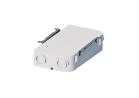 Mechanical ventilation unit for universal installation, wall or ceiling mounted, with high-efficiency sensible heat recovery unit DN160 150m3/h