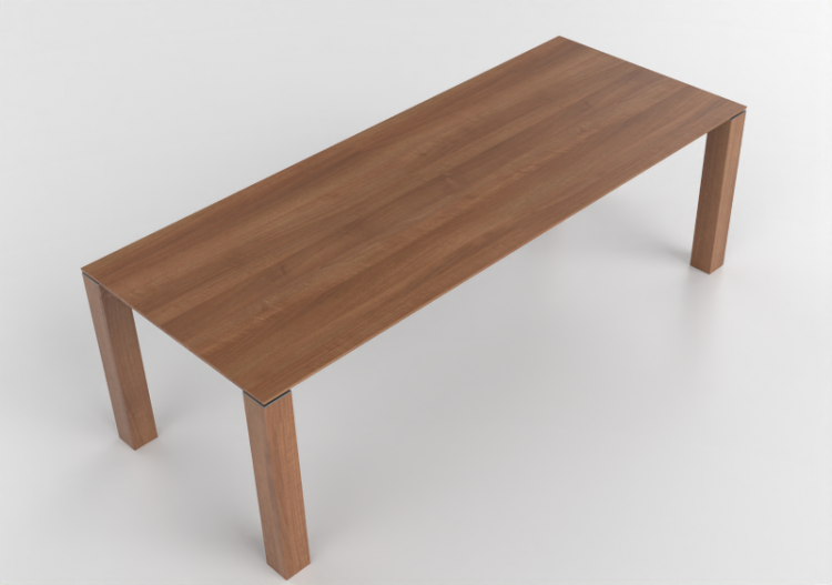 Tavoli 3D - Tavolo in legno - Jori - Opera - 240E - ACCA...