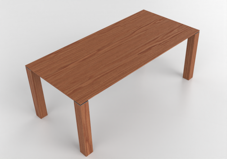 Tavoli 3D - Tavolo in legno - Jori - Opera - 200E - ACCA...