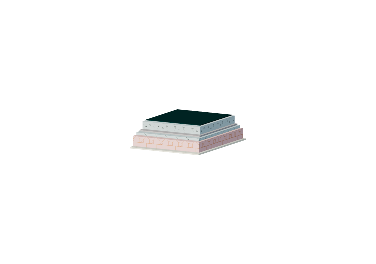 Couverture plane non praticable - ACCA software Couverture plane non praticable - ACCA software