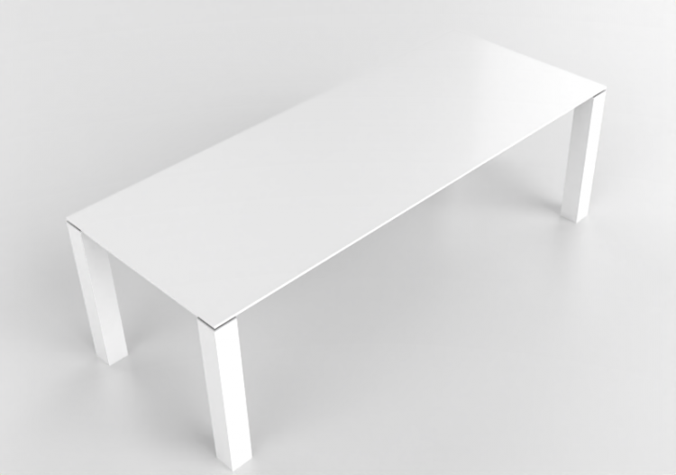 3D Tisch - Tavolo in legno - Jori - Opera - T240GHW - ACCA...