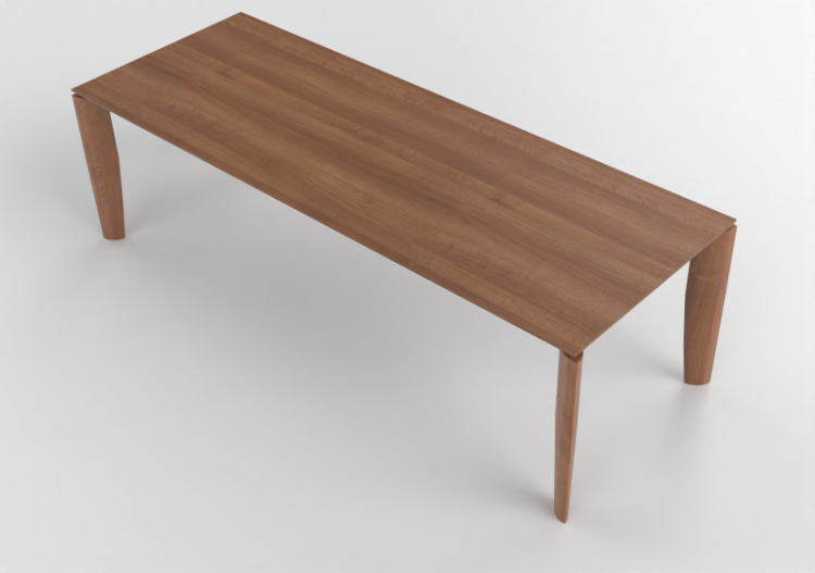 3D Tables - Tavolo in legno - Jori - Rialto - R24EW - ACCA...