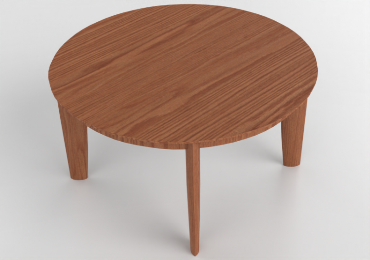 3D Tables - Tavolo in legno - Jori - Rialto - D14EW - ACCA...