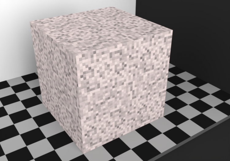 Mosaic Texture - Light pink - ACCA software