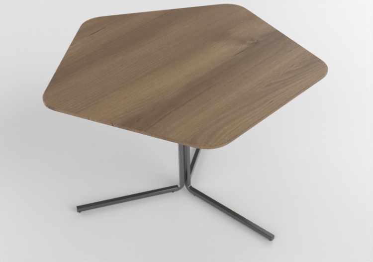 3D Tables - Tavolo in legno - Jori - Pentagono - T7846 -...