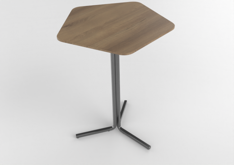 3D Tables - Tavolo in legno - Jori - Pentagono - T4554 -...