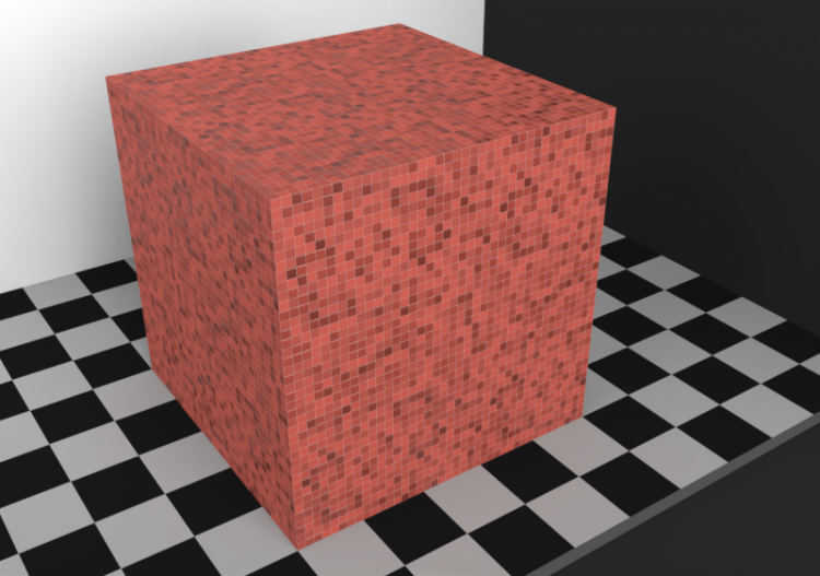 Texturen Mosaik - Rot - ACCA software