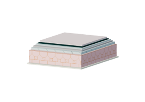 Copertura piana praticabile