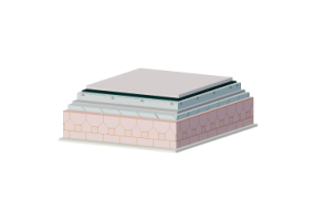 Couverture plane praticable