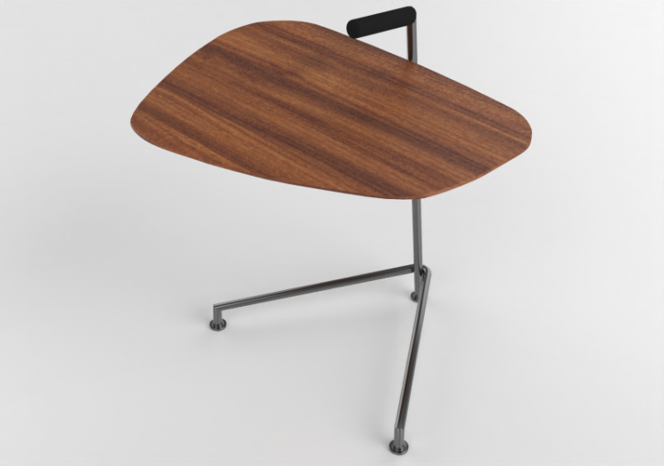 Tables 3D - Tavolo in legno - Jori - Volante - T - ACCA...