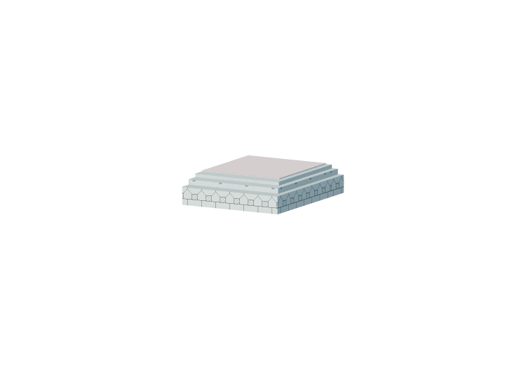 Dachdecke des Typs Predalles - ACCA software Dachdecke des Typs Predalles - ACCA software