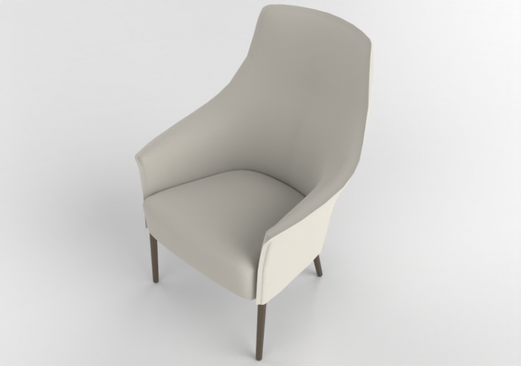 3D Sessel und Sofas - Poltrona in tessuto - Jori - Fuga -...