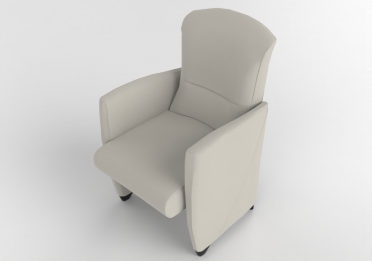 Divans 3D - Poltrona in tessuto - Jori - Tulip - AC66B98 -...