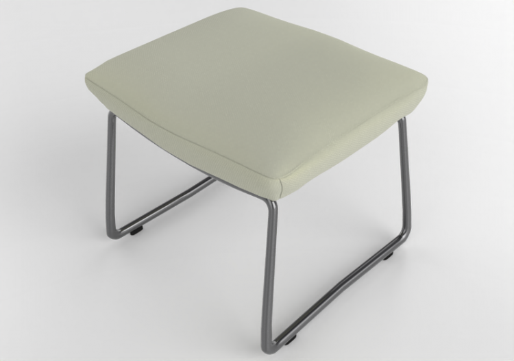 Divani 3D - Pouf in tessuto - Jori - Aida - F4352 - ACCA...