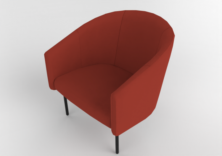 Divani 3D - Poltrona in pelle - Jori - Rumba - AC66F - ACCA...