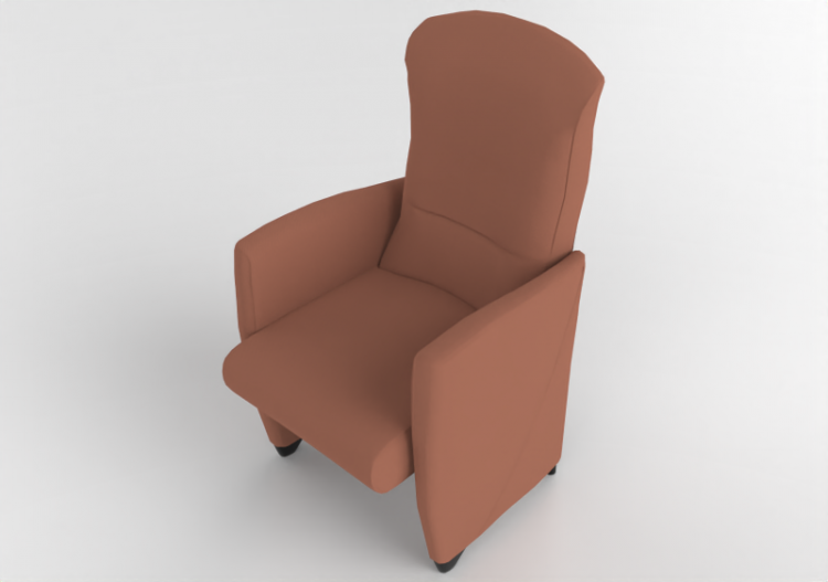 Divans 3D - Poltrona in tessuto - Jori - Tulip - AC66B109 -...