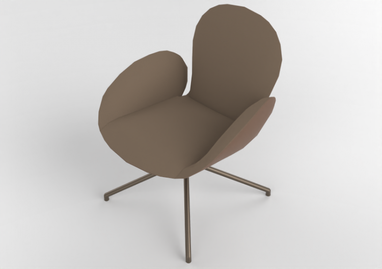 Divani 3D - Poltrona in tessuto - Jori - Daydreamer - ACR -...