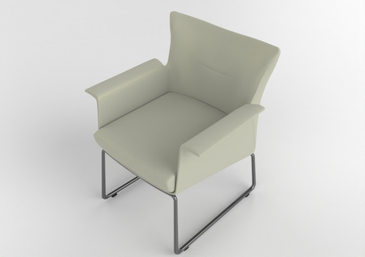 Divani 3D - Poltrona in tessuto - Jori - Aida - AC67 - ACCA...