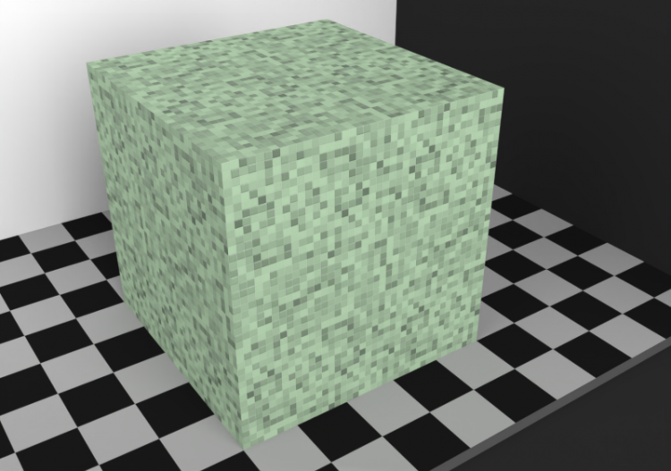 Mosaic Texture - Green - ACCA software
