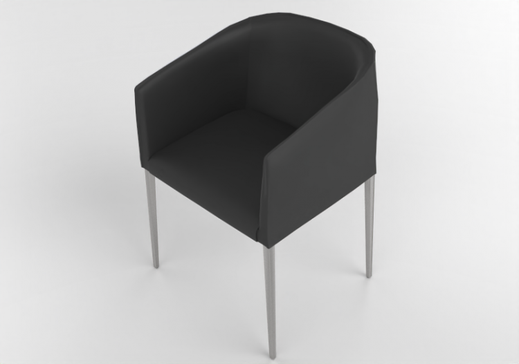 3D Sessel und Sofas - Poltrona in pelle - Jori - Tulip - CA...