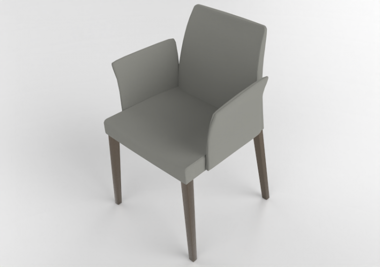 3D Chairs - Sedia in tessuto - Jori - Perla - CLACASLO -...