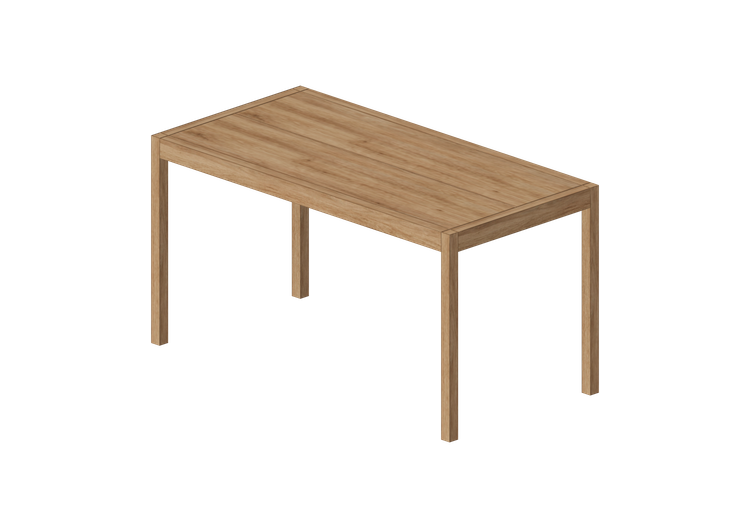 Tables 3D - Table rectangulaire - Nikari - Seminar - Nikari Tables 3D - Table rectangulaire - Nikari - Seminar - Nikari