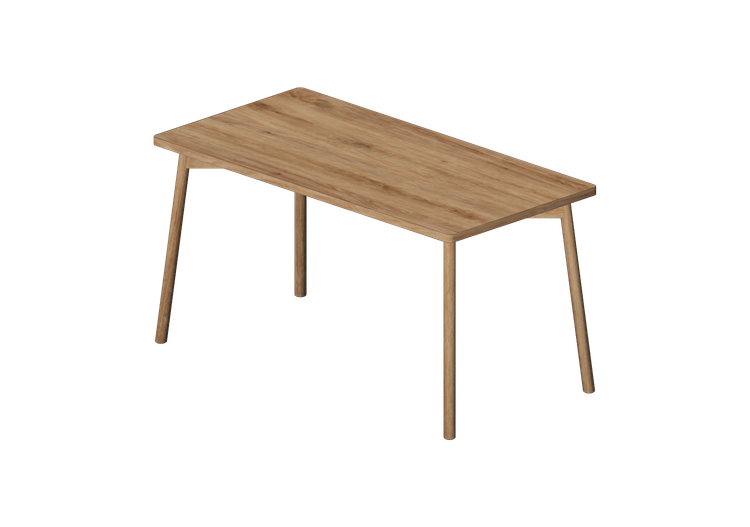 Tables 3D - Table rectangulaire - Nikari - Skandi - Nikari Tables 3D - Table rectangulaire - Nikari - Skandi - Nikari