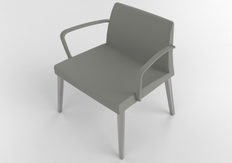 Sedie 3D - Sedia in tessuto - Jori - Perla - LA - ACCA...