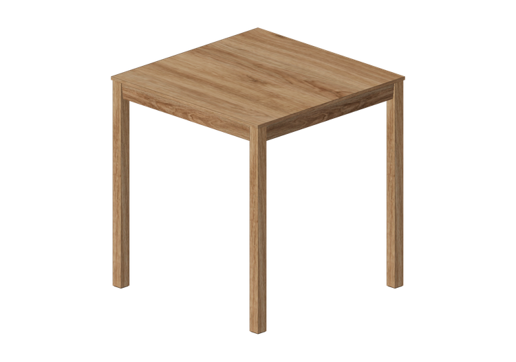 3D Tables - Square table - Nikari - Skandi - Nikari 3D Tables - Square table - Nikari - Skandi - Nikari