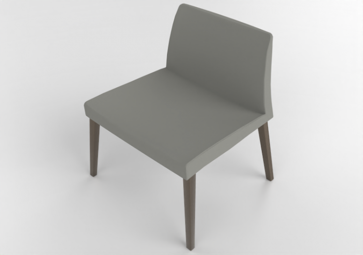 Chaises 3D - Sedia in tessuto - Jori - Perla - L - ACCA...