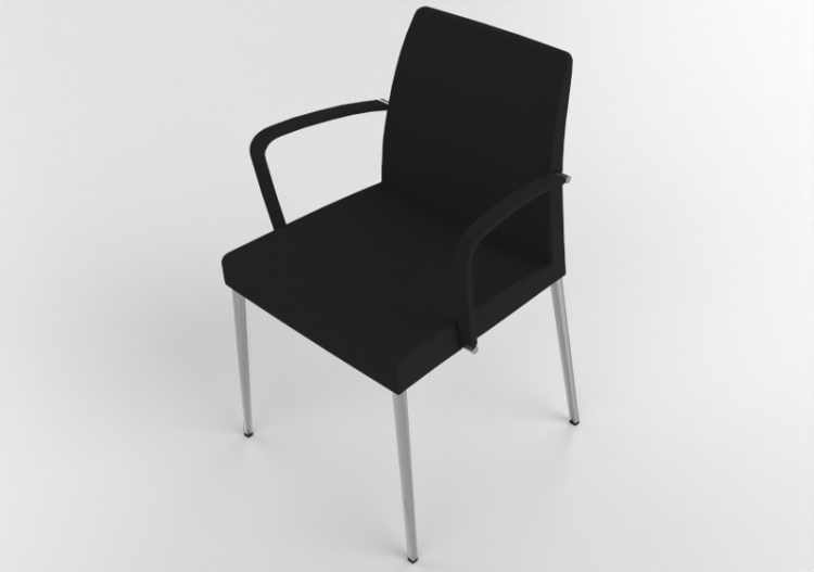 3D Chairs - Sedia in tessuto - Jori - Perla - CLAOACBSLCB -...