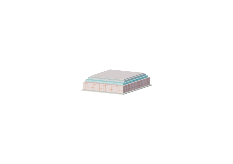 Plancher en brique-ciment isolé extrados - ACCA software Plancher en brique-ciment isolé extrados - ACCA software