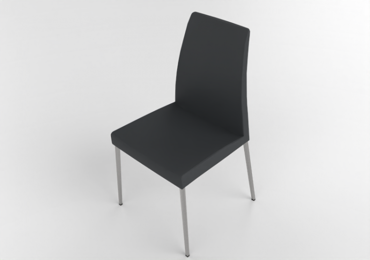 Sillas 3D - Sedia in pelle - Jori - Perla - CH - ACCA...