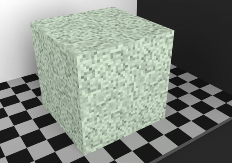 Mosaic Texture - Light Green - ACCA software