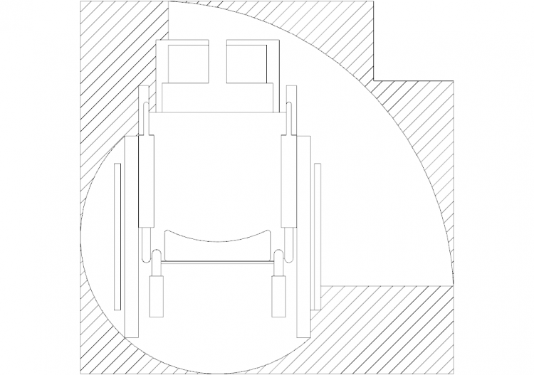 Blocs DWG - Rotazione di 90° - ACCA software