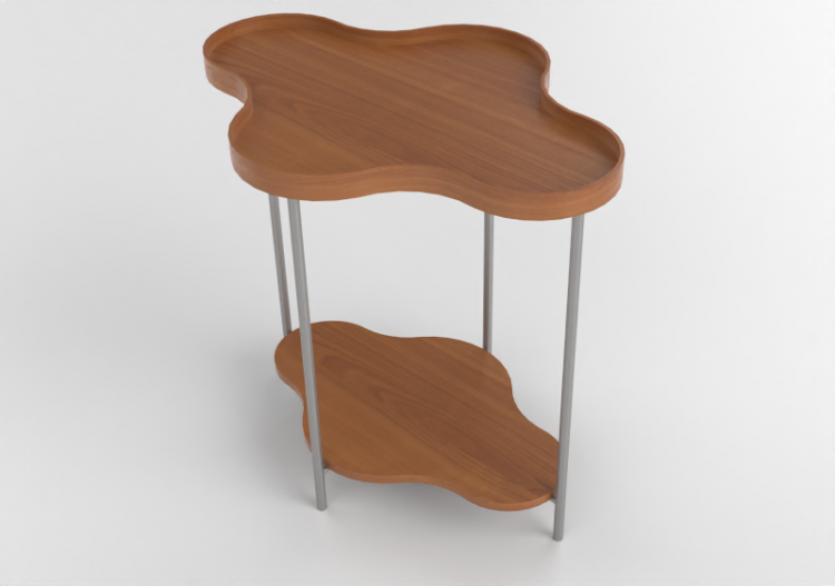 Mesas 3D - Mesita de madera - Artzzi - Romenia - ACCA...