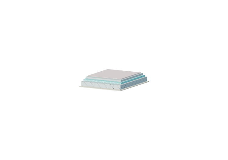 Insulated intrados reinforced concrete slab - ACCA software Insulated intrados reinforced concrete slab - ACCA software