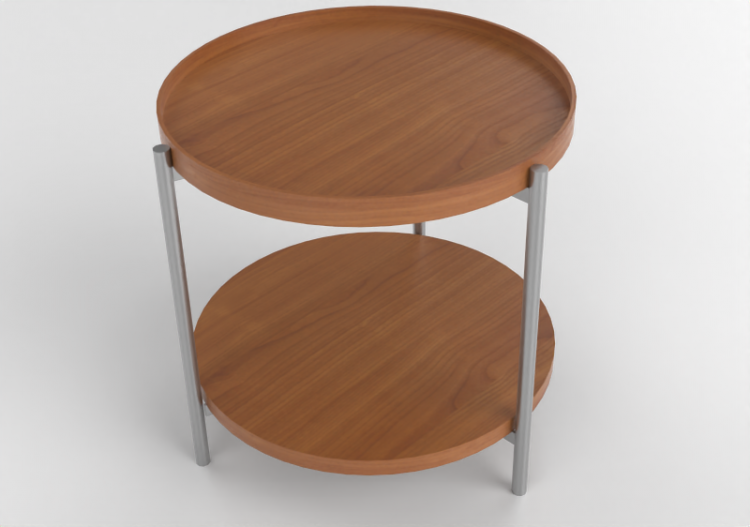 Tavoli 3D - Tavolino in legno - Artzzi - Garden - ACCA...