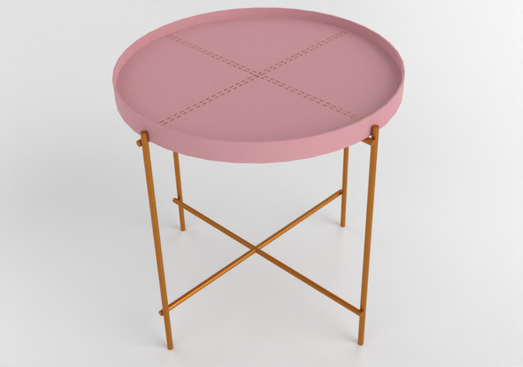 3D Tables - Leather finished coffee table - Artzzi - Gio -...