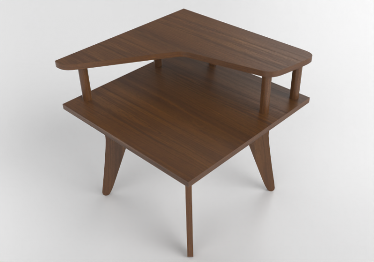3D Tables - Wooden coffee table - Artzzi - Zè - ACCA...