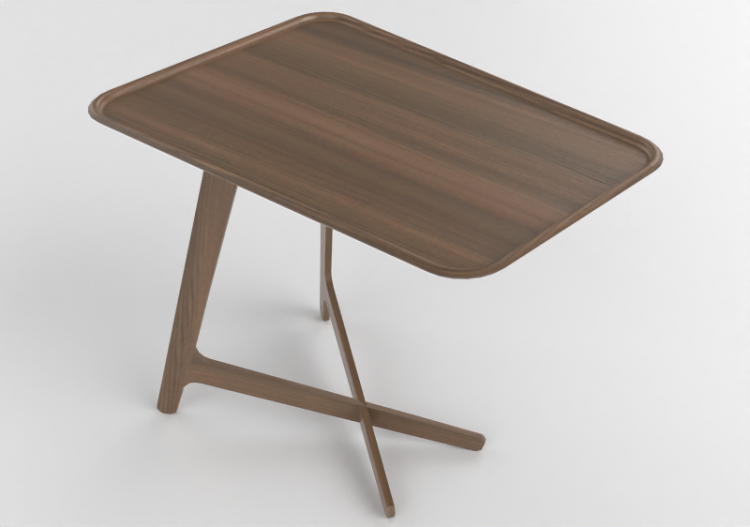 Tavoli 3D - Tavolino in legno - Artzzi - Camaleao - ACCA...