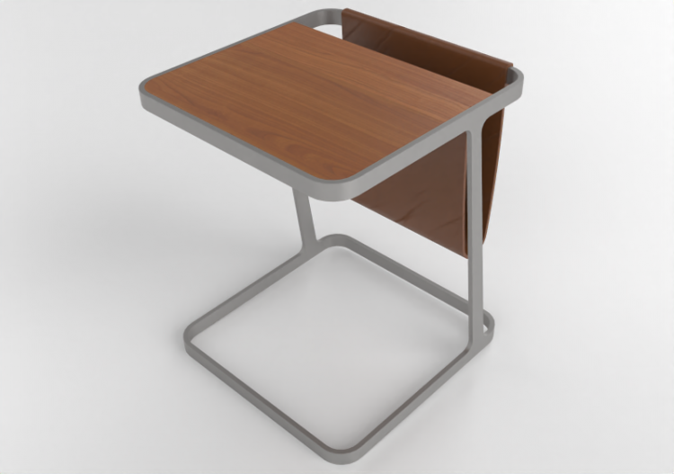 Tables 3D - Petite table en métal - Artzzi - Veluti - ACCA...