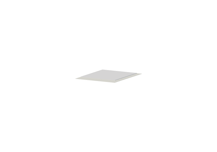 Gesso cartonado standard em placas de 6 - ACCA software Gesso cartonado standard em placas de 6 - ACCA software