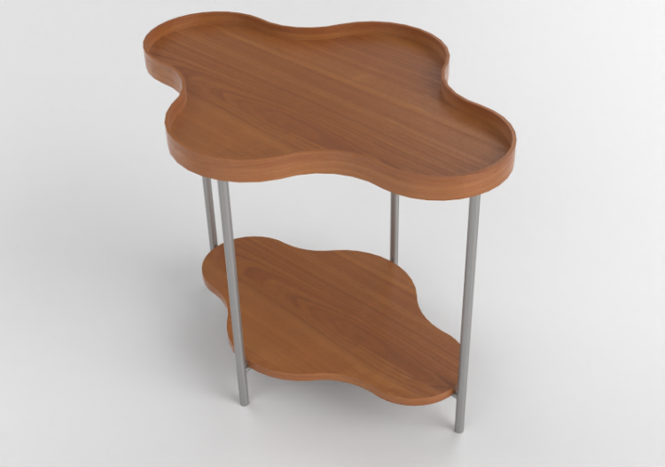 Mesas 3D - Mesita de madera - Artzzi - Romenia - ACCA...