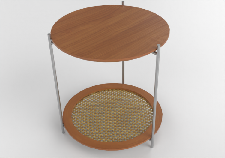 Tavoli 3D - Tavolino in legno - Artzzi - Donatela - ACCA...