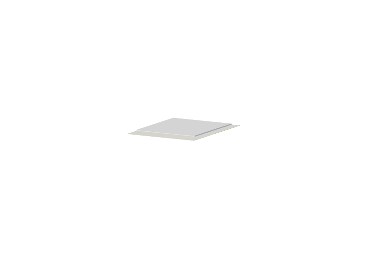 Gesso cartonado standard em placas de 15 - ACCA software Gesso cartonado standard em placas de 15 - ACCA software